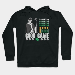 St Patricks Day Gamer Gift Hoodie